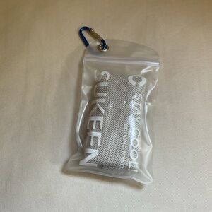 Sukeen Cooling Towel 39”x12” Yoga Hiking Search & Rescue NEW in Pouch